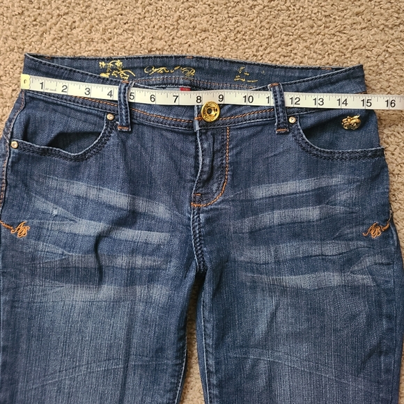 Classic Blue Women's Jeans - Picture 2 of 7